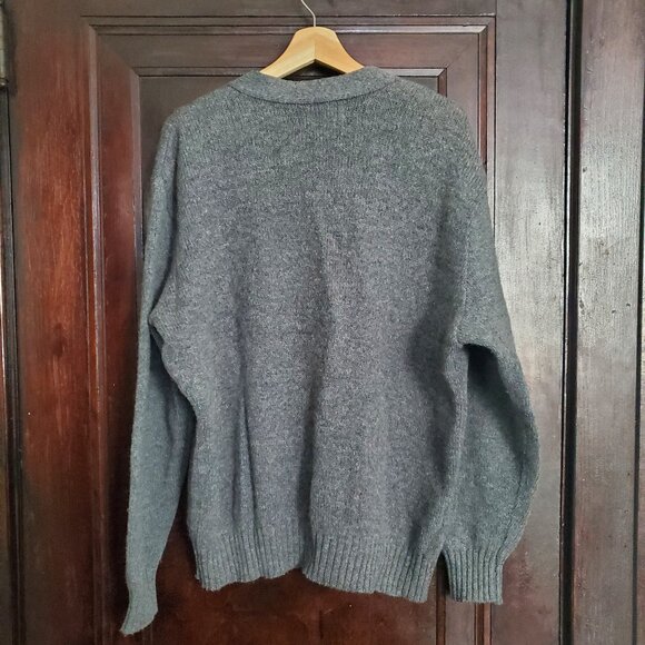 PDX Sportswear wool-blend cardigan - Picture 2 of 6